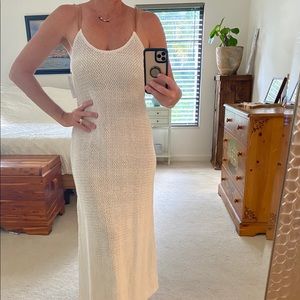 Billabong cream dress